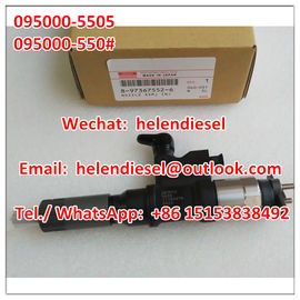 China Genuine and New DENSO injector 095000-5500 ,095000-5505 ,095000-550#,8-97367552-5 , 8-97367552-6 ,8973675526, 97367552 supplier