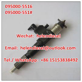 China Genuine and New DENSO injector 095000-5510 ,095000-5516 ,095000-5515,095000-551#,8-97603415-7 , 8976034157, 8 97603415 # supplier