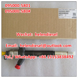 China Genuine and New DENSO injector 095000-5800,095000-5801, 0950005801, 0950005801AM ,6C1Q-9K546-AC ,6C1Q9K546AC ,095000-580 supplier