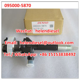 China Genuine and New DENSO injector 095000-5870 ,095000-5871, 0950005870, RF5C13H50B , RF5C-13-H50B, 095000-5030,095000-7850 supplier
