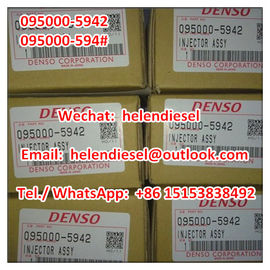 China Genuine and New DENSO injector 095000-5940 ,095000-5941, 095000-5942 , 0950005942,1112010A622-0000 , 1112010A6220000 supplier