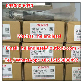 China Genuine and New DENSO injector 095000-6070 ,095000-6071,0950006070,6251-11-3100 , 6251113100 ,6251-11-3101,,095000-607# supplier