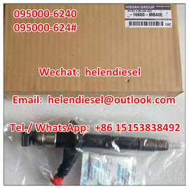 China Genuine and New DENSO injector 095000-6240 ,095000-6242,095000-6243,16600 MB40E , 16600MB40E,16600-VM00D,16600VM00D supplier
