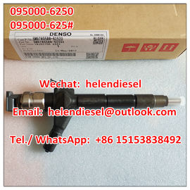 China Genuine and New DENSO injector 095000-6250 ,095000-6252,095000-6253,16600 EB70D ,16600EB70D,16600 EB70# ,16600-EC00A supplier