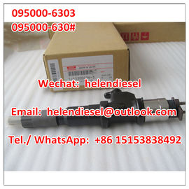 China Genuine and New DENSO injector 095000-6300 ,0950006303,095000-6303,1-15300436-3 , 1153004363,1-15300436-# , 115300436# supplier