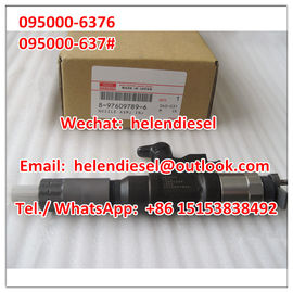 China Genuine and New DENSO injector 095000-6370 ,0950006376,095000-6376,8-97609789-6 , 8976097896,095000-637#,8-97609789-# supplier