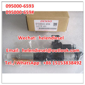 China Genuine and New DENSO injector 095000-6590 ,095000-6593, 9709500-659 ,  23670-E0010 , 23670E0010 ,095000-659# supplier