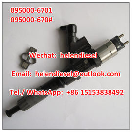 China Genuine New DENSO injector 095000-6700 ,095000-6701, 9709500-670 ,R61540080017A ,61540080017A ,61540080017,VG1540080017A supplier