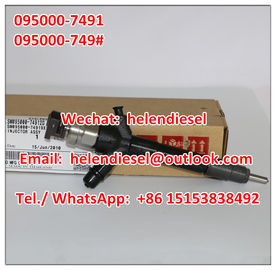 China Genuine and New DENSO injector 095000-7490 ,0950007490AM ,095000-7491 ,SM095000-7491, 9709500-749 ,1465A297,095000-749# supplier