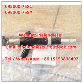 China Genuine and New DENSO injector 095000-7580 ,095000-7581,9709500-758 ,23670-0G040 , 236700G040,23670-09030 , 095000-6890 supplier