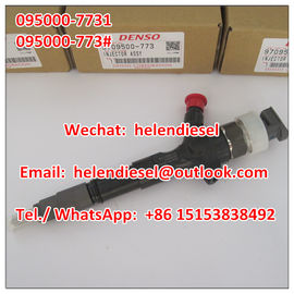 China Genuine and New DENSO injector 095000-7730 ,095000-7731,9709500-773 ,23670-30320 , 2367030320, 095000-773# , 095000-7360 supplier