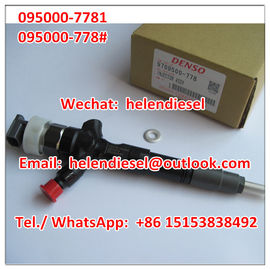China Genuine and New DENSO injector 095000-7780 ,095000-7781,9709500-778 ,23670-30280 , 2367030280, 095000-778# , 23670-30140 supplier