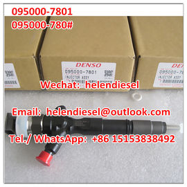 China Genuine and New DENSO injector 095000-7800 ,095000-7801,9709500-780 ,23670-30310 , 2367030310, 23670-39145,23670-39285 supplier