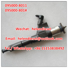 China Genuine and New DENSO injector 095000-8010 ,095000-8011,9709500-801 , 095000-801# ,DENSO 801#, VG1246080051 , 1246080051 supplier