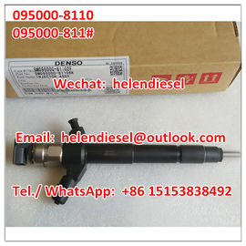 China Genuine and New DENSO injector 095000-8110 ,SM095000-8110,9709500-811 , 095000-811# , 1465A307 , 0950008110 , 236700L030 supplier