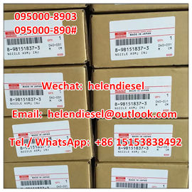 China Genuine and New DENSO injector 095000-8900,SM095000-8903,9709500-890, 0950008903 ,8-98151837-3 , 8981518373,8-98151837-# supplier