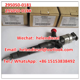 China Genuine and New DENSO injector 295050-0180 ,295050-0181 , 295050-018#,SM295050-0181,23670-0L090 , 236700L090,295050-0520 supplier