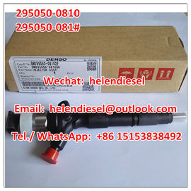 China Genuine and New DENSO injector 295050-0810 ,2950500810 ,SM295050-0180, 23670-0L110 ,236700L110 ,295050-081#, 9729505-081 supplier
