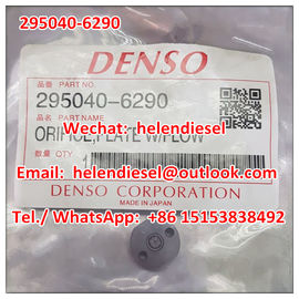 China Genuine and New DENSO injector control valve, ORIFICE PLATE 295040-6290, 295040-6270, 295040-6280 , ORIGINAL valve plate supplier