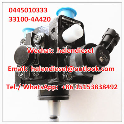 China Genuine and New  pump  0445010333 , 0 445 010 333 , 33100-4A420 , 331004A420 ,interchangeable No.0445010207 supplier