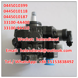 China Genuine and New BOSCH pump  0445010399 , 0 445 010 399 , 33100-4A400 , 33100-4A410 ,331004A400 , 331004A410 , 0445010118 supplier