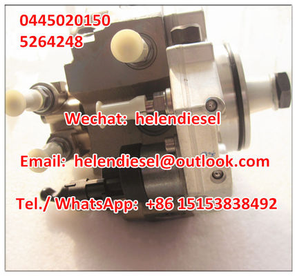 China Genuine and New  pump 0445020150 , 0 445 020 150 , 5264248 , 3971529 , 4982057 ,Interchangeable No.: 0445020045 supplier