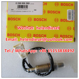 China Genuine and New BOSCH oxygen sensor 0258005269 , 0 258 005 269 , original and brand new supplier
