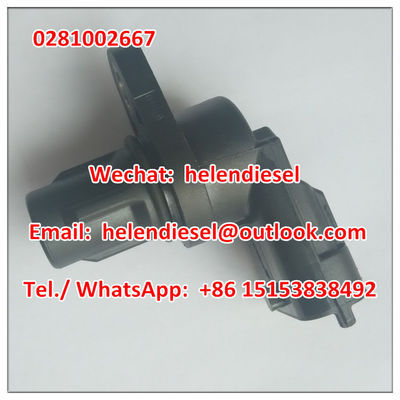 China Genuine and New  Sensor 0281002667, 0 281 002 667  , Camshaft Sensor original  and brand new supplier