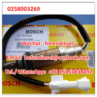 China Genuine and New  oxygen sensor 0258003269 , 0 258 003 269 ,  original and brand new supplier