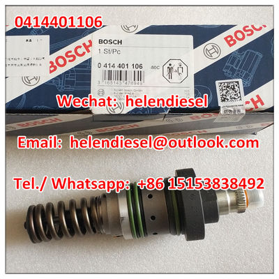 China Genuine and New  Unit Pump 0 414 401 106, 0414401106 , DEUTZ  KHD 02113002, 0211 3002, 2113002,PFM1P100S1010 supplier