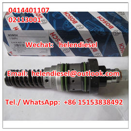 China Genuine and New BOSCH Unit Pump 0414401107  , 0 414 401 107 , DEUTZ  KHD 02113001,0211 3001 , 2113001, PFM1P100S2007 supplier