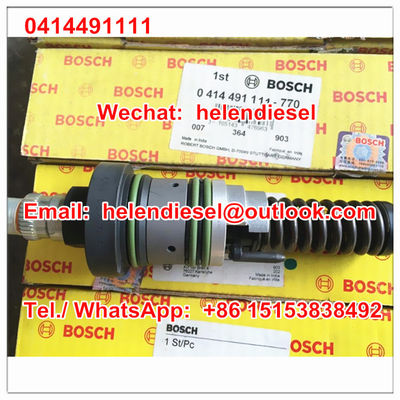 China Genuine and New  Unit Pump 0414491111  , 0 414 491 111  , DEUTZ engine KHD original and brand new supplier