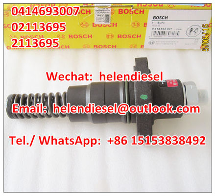 China Genuine and New  Unit Fuel Pump 0414693007，0 414 693 007, PFM1C90S2007,DEUTZ 0211 3695 , 02113695, 211 3695 KHD supplier
