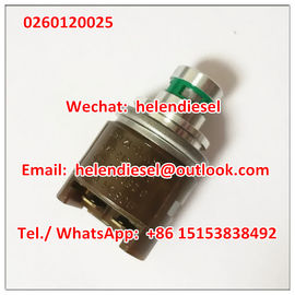 China Genuine and New BOSCH 0260120025 , 0 260 120 025  Solenoid Valve , 0501313375 , original and brand new supplier