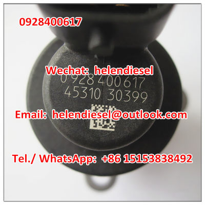China Genuine and New  Metering Unit Valve 0928400617,0 928 400 617,Measurement Unit Brand New,51.12505.0027 ,51125050027 supplier