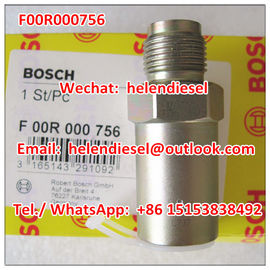 China Genuine and New BOSCH F00R000756 ,F 00R 000 756, F756, 5001858409,Pressure relief valve Bosch original and brand new supplier