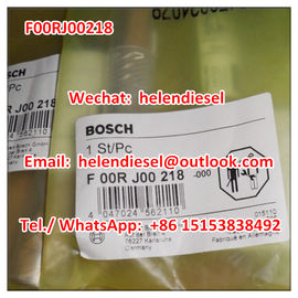 China Genuine and New BOSCH Injector Valve F00RJ00218 , F 00R J00 218 , Bosch original and brand new supplier