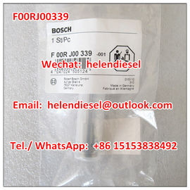 China Genuine and New BOSCH Injector Valve F00RJ00339 , F 00R J00 339 , Bosch original and brand new supplier