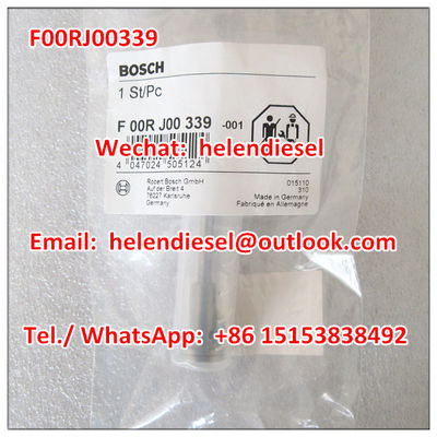 China Genuine and New  Injector Valve F00RJ00339 , F 00R J00 339 ,  original and brand new supplier