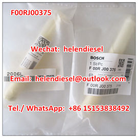 China Genuine and New BOSCH Injector Valve F00RJ00375 , F 00R J00 375 ,, Bosch original and brand new supplier