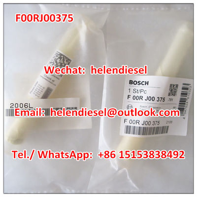 China Genuine and New  Injector Valve F00RJ00375 , F 00R J00 375 ,,  original and brand new supplier
