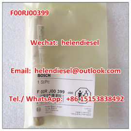 China Genuine and New BOSCH Injector Valve F00RJ00399 , F 00R J00 399 , Bosch original and brand new supplier