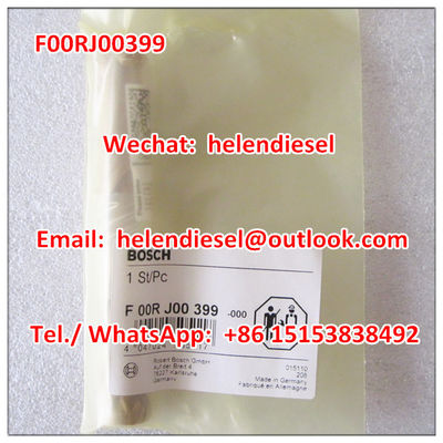 China Genuine and New  Injector Valve F00RJ00399 , F 00R J00 399 ,  original and brand new supplier