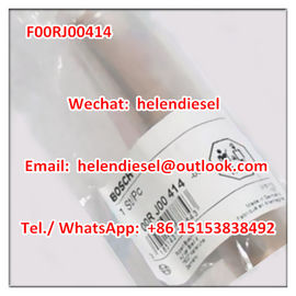 China Genuine and New BOSCH Injector Valve F00RJ00414 , F 00R J00 414 , Bosch original and brand new supplier