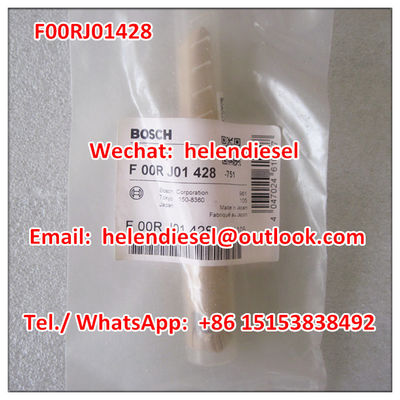 China Genuine and New  Injector Valve F00RJ01428 , F 00R J01 428,  original and brand new supplier