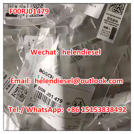 China Genuine and New BOSCH Injector Valve F00RJ01479 , F 00R J01 479, Bosch original and brand new supplier