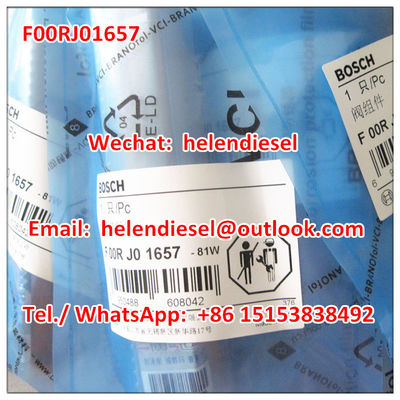China Genuine and New  Injector Valve F00RJ01657 , F 00R J01 657,  original and brand new supplier