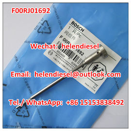 China Genuine and New BOSCH Injector Valve F00RJ01692 , F 00R J01 692 , Bosch original and brand new supplier