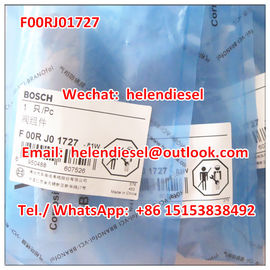 China Genuine and New BOSCH Injector Valve F00RJ01727 , F 00R J01 727, Bosch original and brand new supplier