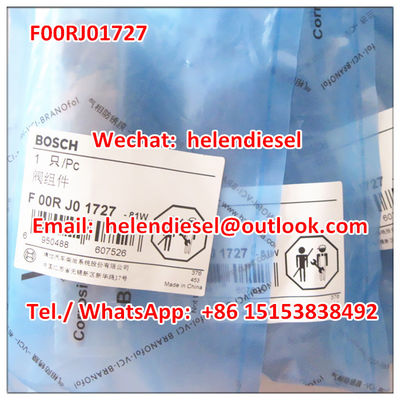 China Genuine and New  Injector Valve F00RJ01727 , F 00R J01 727,  original and brand new supplier